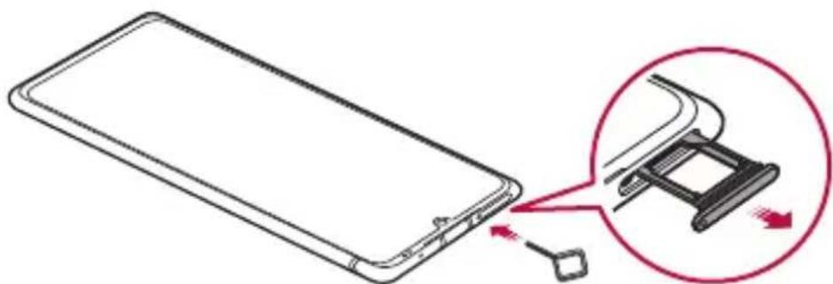 LG LMG900EM - Installation de la carte SIM - 3