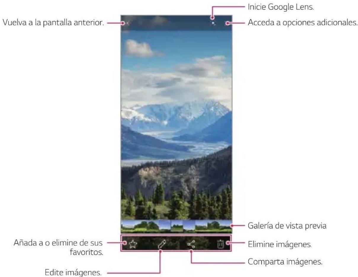 LG LMG900EM - Visualización deotos - 1