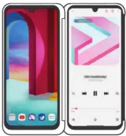 LG LMG900EM - Se déplacer entre les écrons d'application sur le Dual Screen - 3