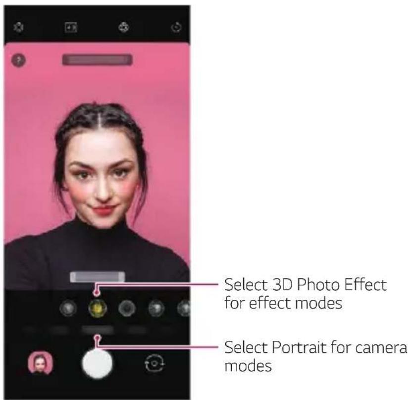 LG LMG900EM - 3D Photo Effect - 1