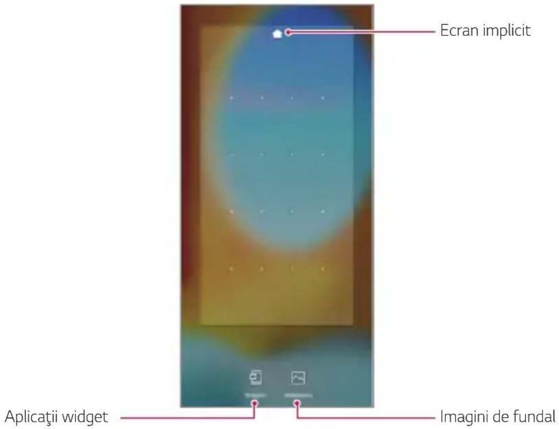 LG LMG900EM - Effectuarea modificarilor  in Ecran dublu de start - 1