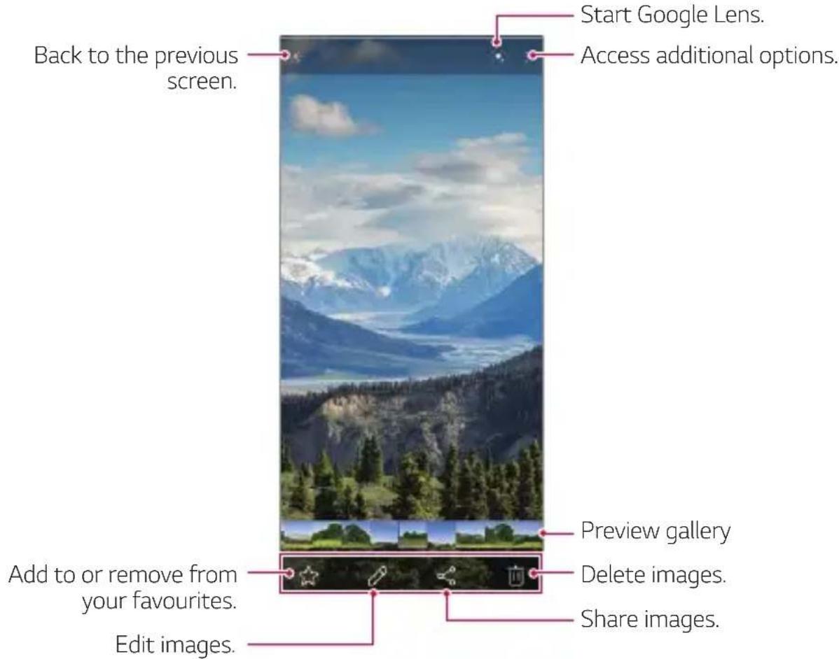 LG LMG900EM - Viewing photos - 1