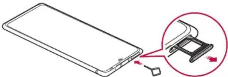 LG LMG900EM - Installing the SIM card - 3