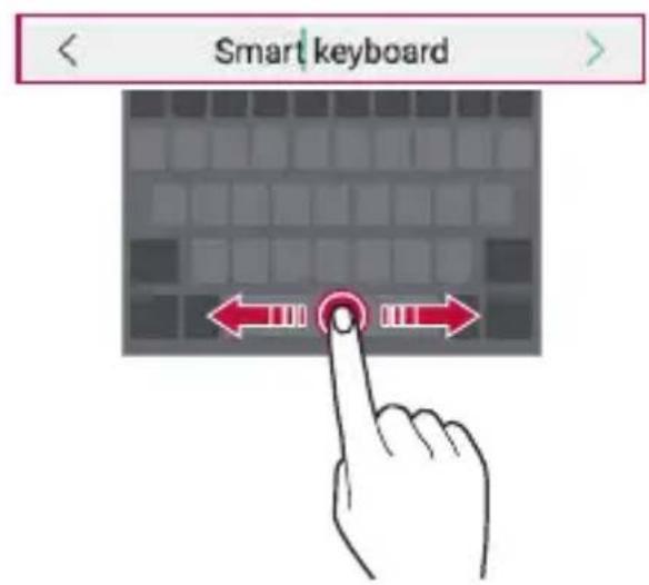 LG LMG900EM - Moving the cursor - 1