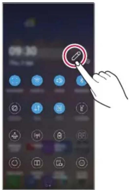 LG LMG900EM - Notifications panel - 2