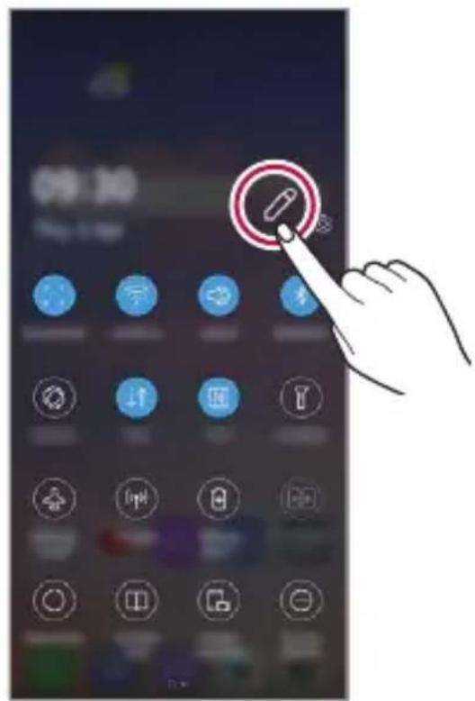 LG LMG900EM - Panel de notificationsiones - 2