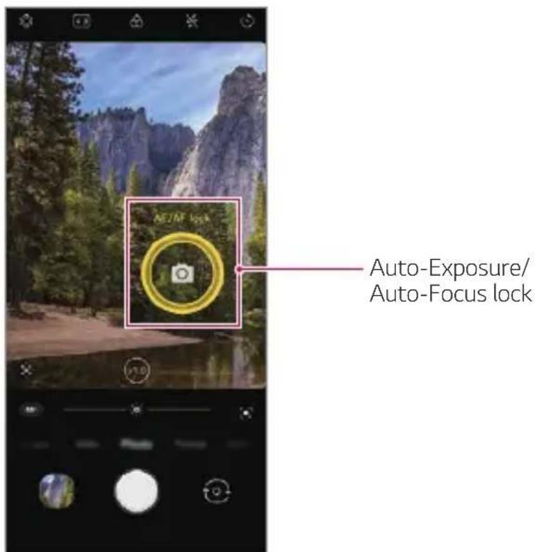 LG LMG900EM - Auto-Exposure/Auto-Focus lock - 1