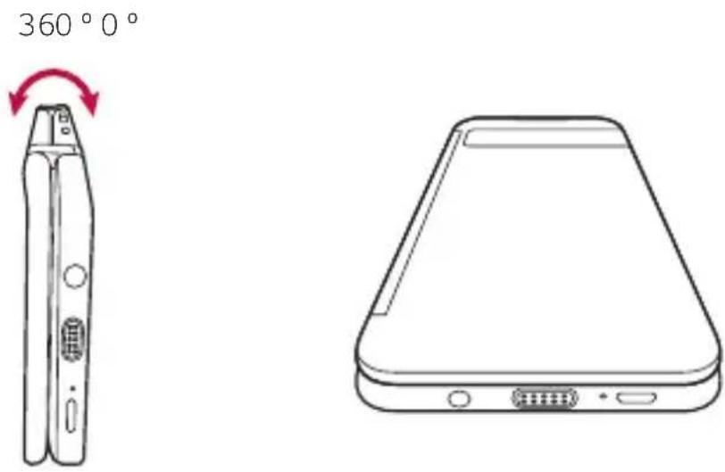 LG LMG900EM - Effectuer un appel - 1