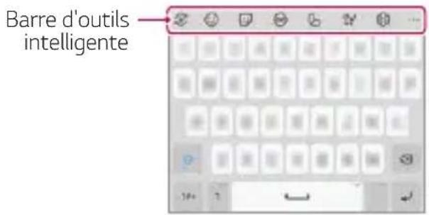 LG LMG900EM - Utilisation de la barre d'outils Smart - 1