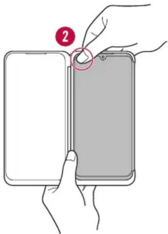 LG LMG900EM - Pripojenie Telefonu k produktu Dual Screen - 4