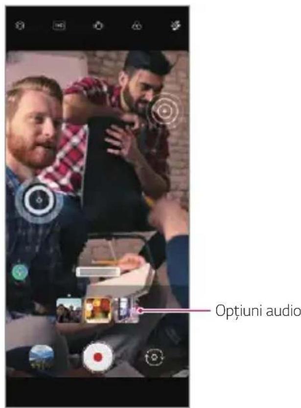 LG LMG900EM - Inregistrarea video cu optiuni de inregistrare audio specializate - 1