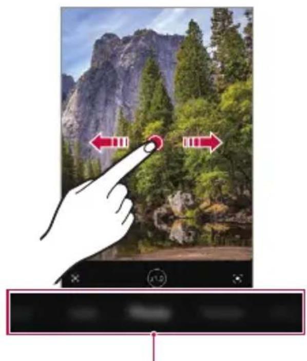 LG LMG900EM - Vyber režimu - 1