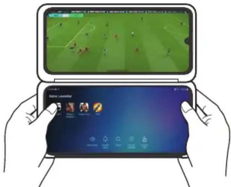 LG LMG900EM - Create tabla de joc personalizata - 1