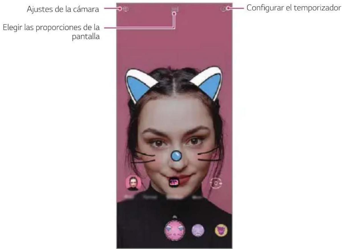 LG LMG900EM - Uso de stickers - 1