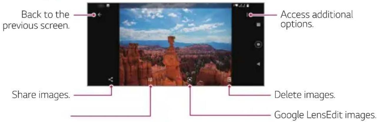 LG LMK200EMW - Viewing photos - 1