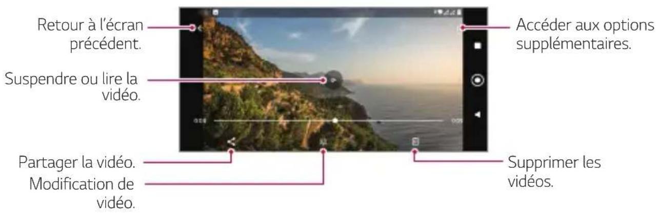 LG LMK200EMW - Lecture d'une video - 1