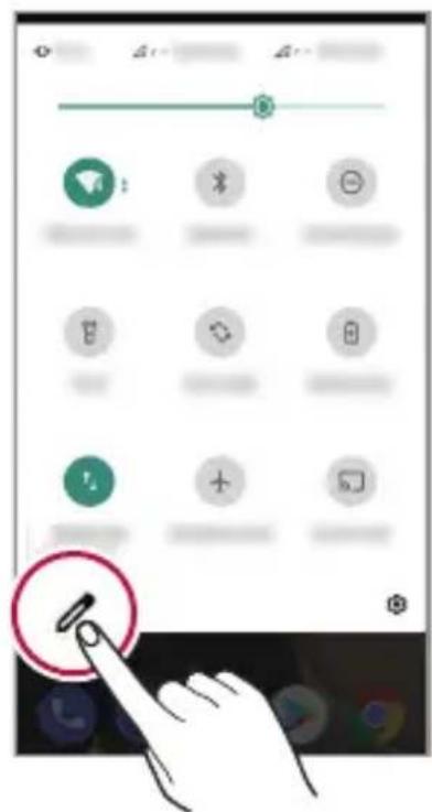 LG LMK200EMW - Notifications panel - 3