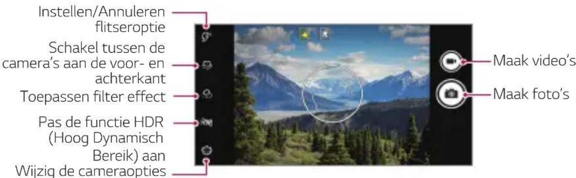 LG LMK200EMW - Camera starten - 2