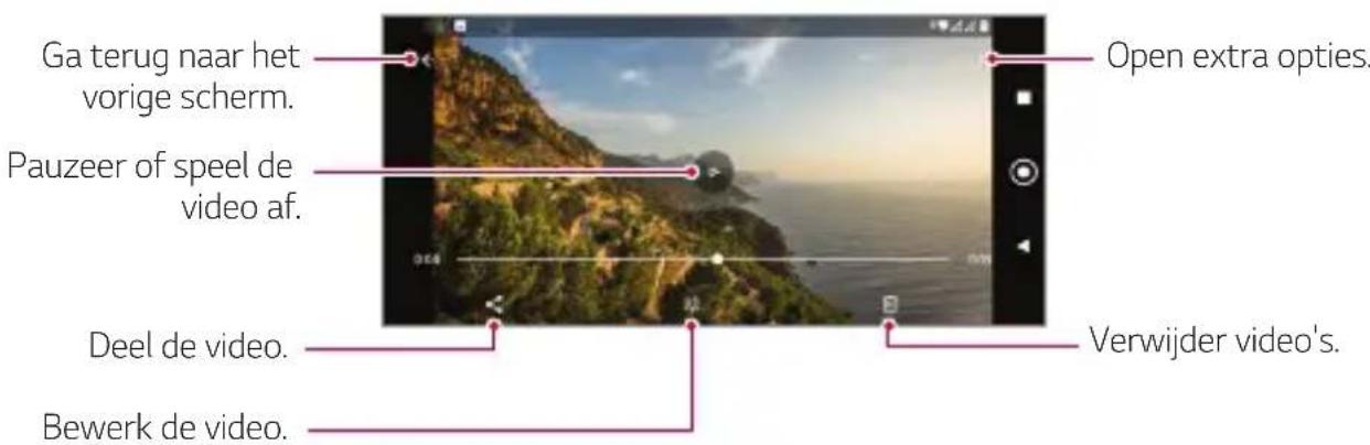 LG LMK200EMW - Een video aufspelen - 1