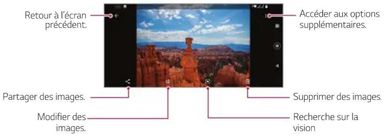 LG LMK200EMW - Affichage des photos - 1