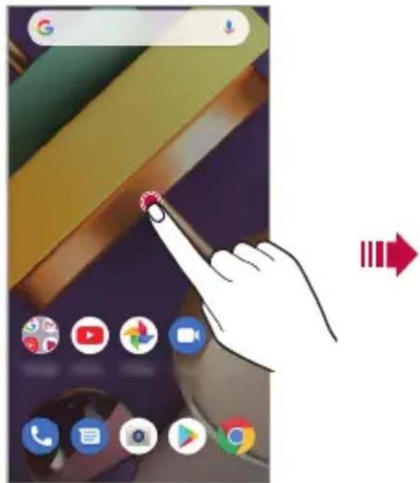 LG LMK200EMW - Homscreen bewerken - 1