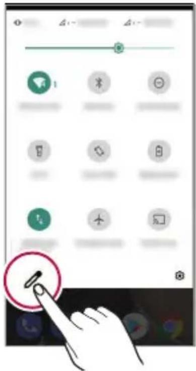 LG LMK200EMW - Benachrichtigungs-Panel - 3