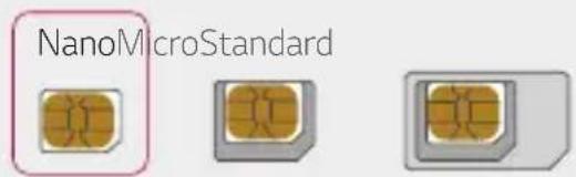 LG LMK200EMW - Installation de la carte SIM et de la carte mémoire - 5