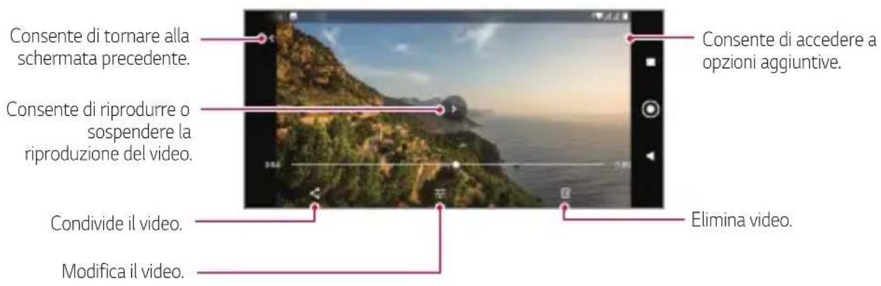 LG LMK200EMW - Riproducione di un video - 1