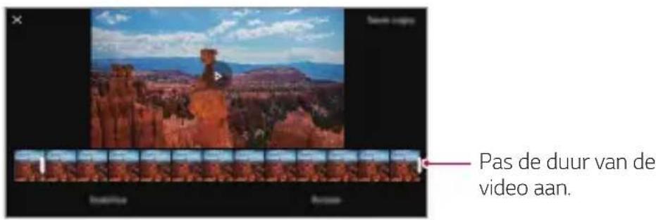 LG LMK200EMW - Video's bewerken - 1