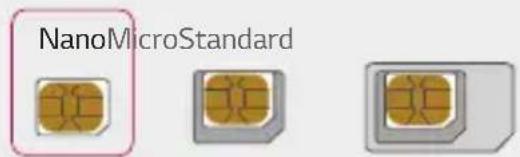 LG LMK200EMW - SIM-Karte und Speicherkarte einlagen - 5
