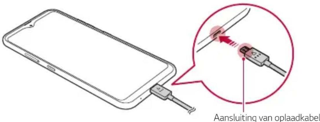 LG LMK200EMW - Batterij opladen - 1