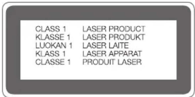 LG LMK200EMW - Caution! - 1
