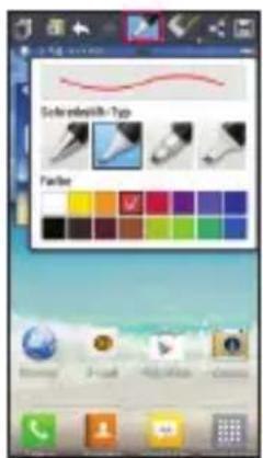 LG P760 - QuickMemo - 2