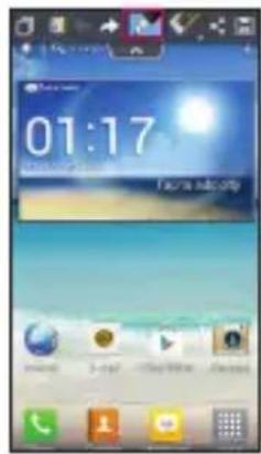 LG P760 - QuickMemo - 3