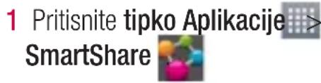 LG P760 - Vklop funkcije SmartShare in dovoljena izmenjava vsebin - 1