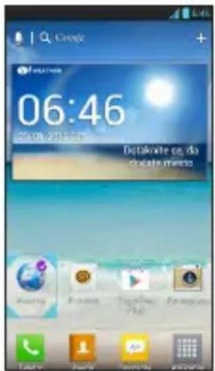 LG P760 - Prilagoditev ikon aplikacij na osnovnem zaslonu - 1