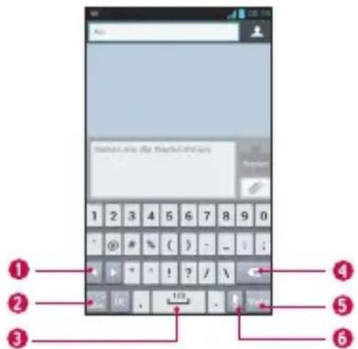 LG P760 - Bildschirmtastatur - 2