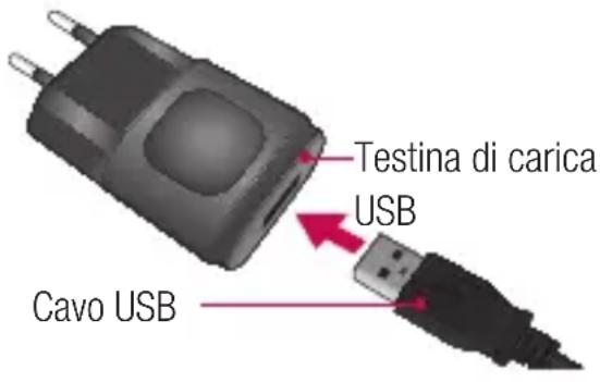LG P760 - Ricarica del telefono - 1