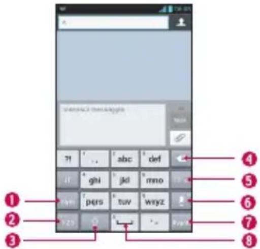 LG P760 - Tastiera LG – Tastiera telefono - 1