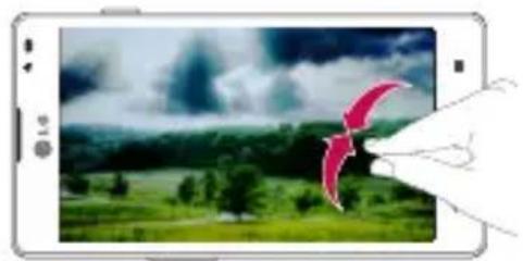 LG P760 - Your Home screen - 1