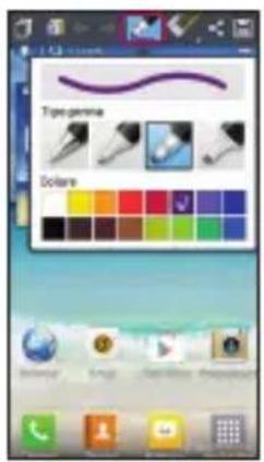LG P760 - QuickMemo - 2