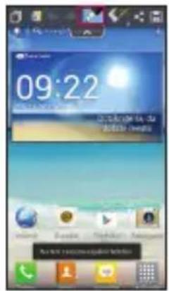 LG P760 - Osnovni zaslon - 3