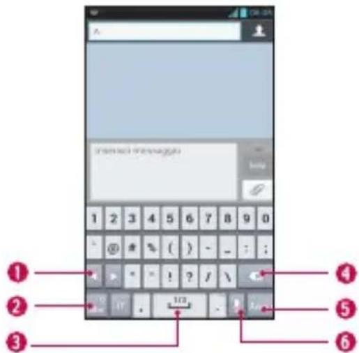 LG P760 - Schermata principale - 2