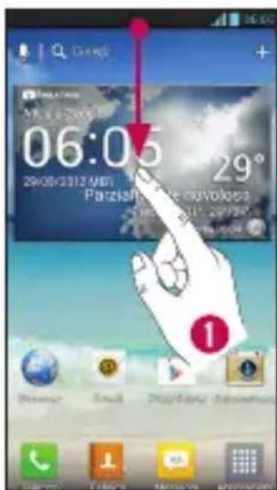 LG P760 - Area delle notifiche - 1