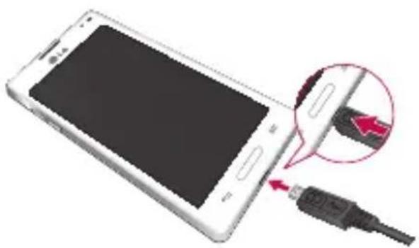 LG P760 - Erste Schritte - 1
