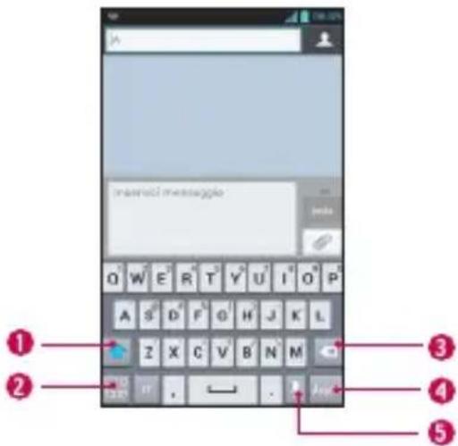 LG P760 - Schermata principale - 1