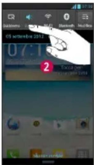 LG P760 - Area delle notifiche - 2