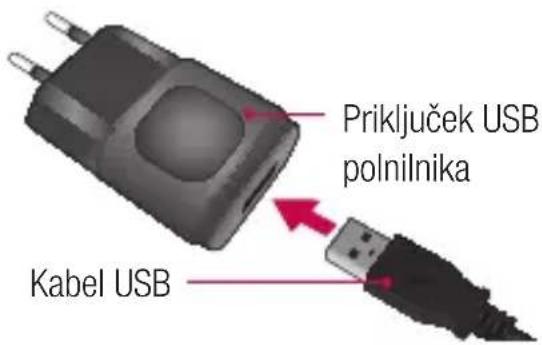 LG P760 - Namestitev kartice USIM in baterije - 4