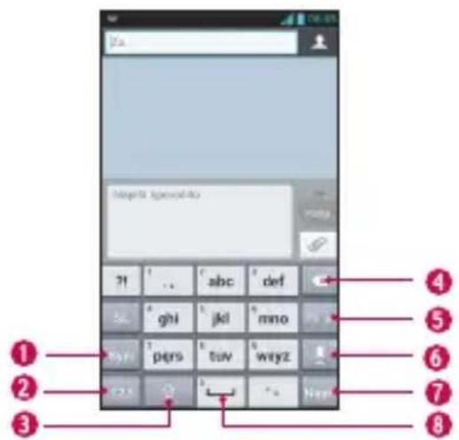 LG P760 - Osnovni zaslon - 1
