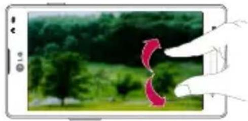 LG P760 - Your Home screen - 2